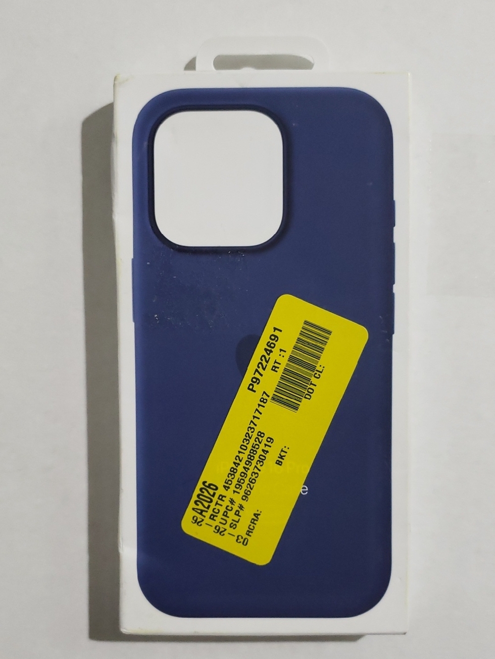 OEM Silicone Case For Apple iPhone 16 Pro, With Magsafe